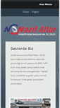Mobile Screenshot of nazifaltar.com.tr
